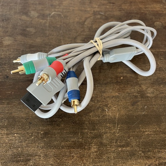 Nintendo Wii Component Cable Audio Video HD AV Cable For Nintendo Wii And Wii U - Picture 2 of 4
